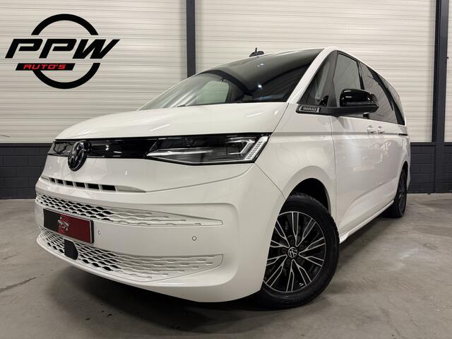 Volkswagen MULTIVAN 1.4 eHybrid L2 Bulli 6P. IQ-LIGHT/TREKHAAK/EL.SCHUIFDEUREN+SCHUIFRAMEN/VIRTUAL/CARPLAY/STOELVERWARMING/PRIVACY/17"/ELECTR.A.KLEP/LANG 2/ABSOLUTE NIEUWSTAAT/PRIJS IS INCL. BTW