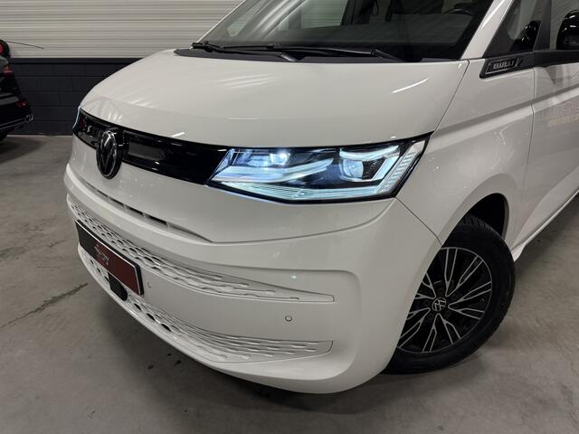 Volkswagen MULTIVAN 1.4 eHybrid L2 Bulli 6P. IQ-LIGHT/TREKHAAK/EL.SCHUIFDEUREN+SCHUIFRAMEN/VIRTUAL/CARPLAY/STOELVERWARMING/PRIVACY/17"/ELECTR.A.KLEP/LANG 2/ABSOLUTE NIEUWSTAAT/PRIJS IS INCL. BTW