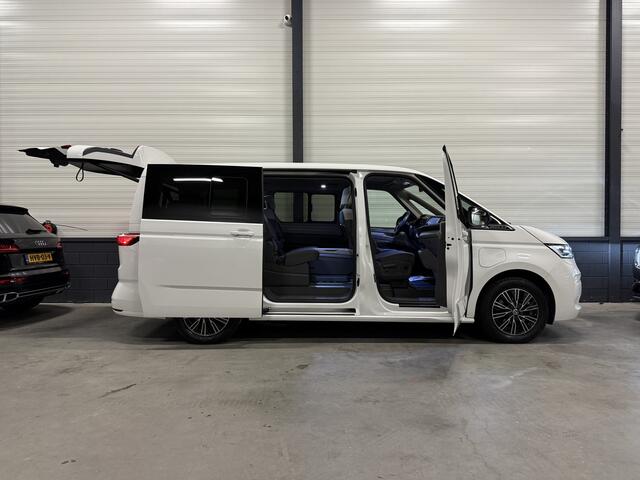 Volkswagen MULTIVAN 1.4 eHybrid L2 Bulli 6P. IQ-LIGHT/TREKHAAK/EL.SCHUIFDEUREN+SCHUIFRAMEN/VIRTUAL/CARPLAY/STOELVERWARMING/PRIVACY/17"/ELECTR.A.KLEP/LANG 2/ABSOLUTE NIEUWSTAAT/PRIJS IS INCL. BTW