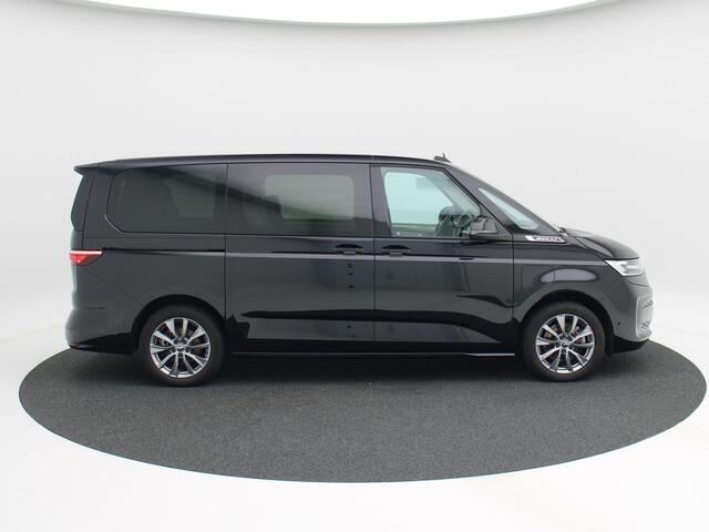 Volkswagen MULTIVAN 1.4 eHybrid L2 Bulli Edition | 7-Persoons | Panoramadak | Trekhaak | Adaptive Cruise | Carplay | Camera | Navigatie | Stoelverwarming | 18 inch | 35.946 Km!!