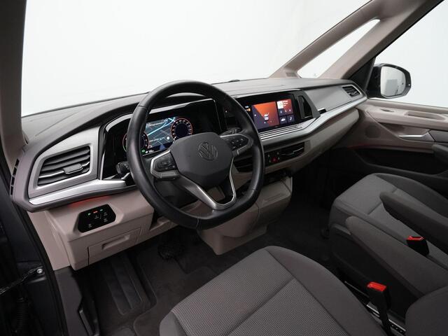 Volkswagen MULTIVAN 1.4 eHybrid 218 pk DSG L2 | Achteruitrijcamera | Navigatie | Carplay | 3-zone Climatronic