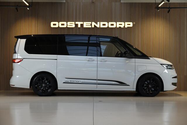 Volkswagen MULTIVAN 1.4eHybrid/218pk L2H1 Edition 7p.|2023|Blackstyle|Cruise+ACC|PDC+Assist+Camera|Blindspot|Virtual Cockpit|Navi|18"LMV+AllSeasons