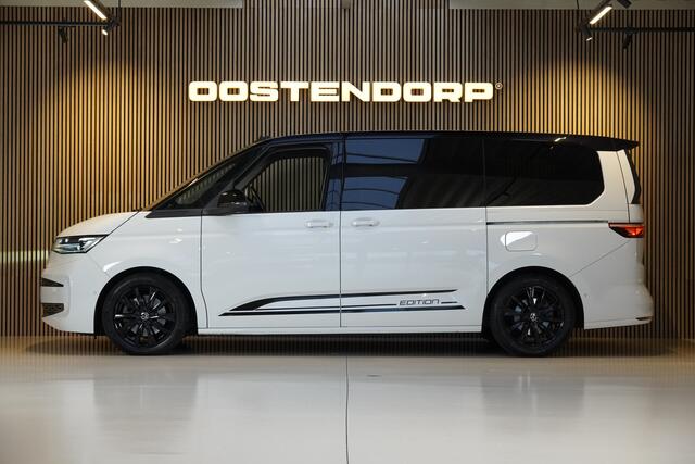 Volkswagen MULTIVAN 1.4eHybrid/218pk L2H1 Edition 7p.|2023|Blackstyle|Cruise+ACC|PDC+Assist+Camera|Blindspot|Virtual Cockpit|Navi|18"LMV+AllSeasons