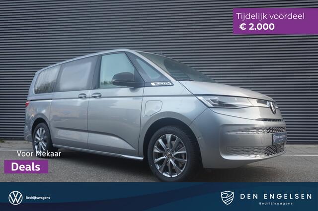 Volkswagen MULTIVAN 1.5 eHybrid L2 Bulli Edition 4-Motion, IQ Light koplampen, 7-persoons Vis-a-Vis, Navigatie, Trekhaak