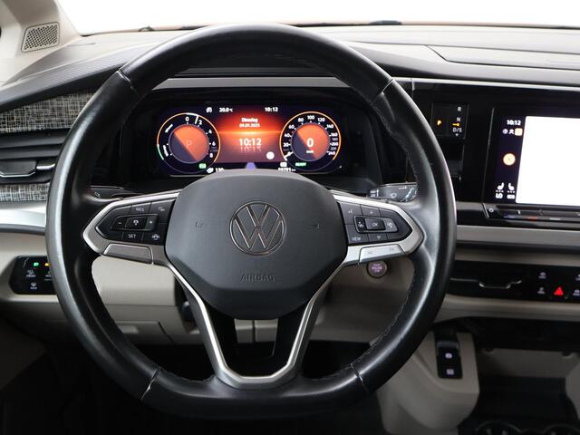 Volkswagen MULTIVAN 1.4 eHybrid L2H1 Life Business | 218 PK | Automaat | 7-Zitter | Panoramadak | PDC V+A + Achteruitrijcamera | Schuifdeuren met sluithulp + Electrische Achterklep