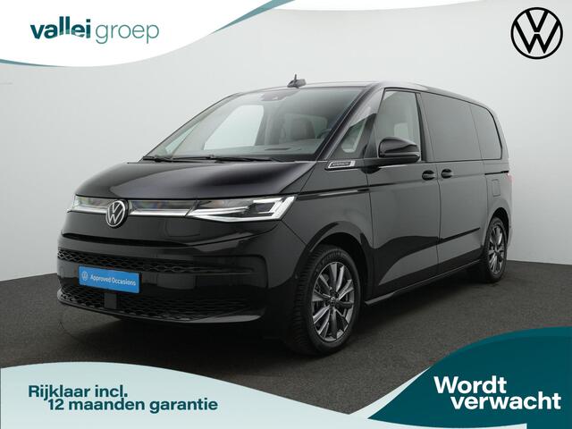 Volkswagen MULTIVAN 7-zits 1.4 eHybrid 218 pk DSG L1H1 | Panoramadak | Adaptief onderstel | Elektrische schuifdeuren | Harman/Kardon | IQ Light | Stuur/stoelverwarming