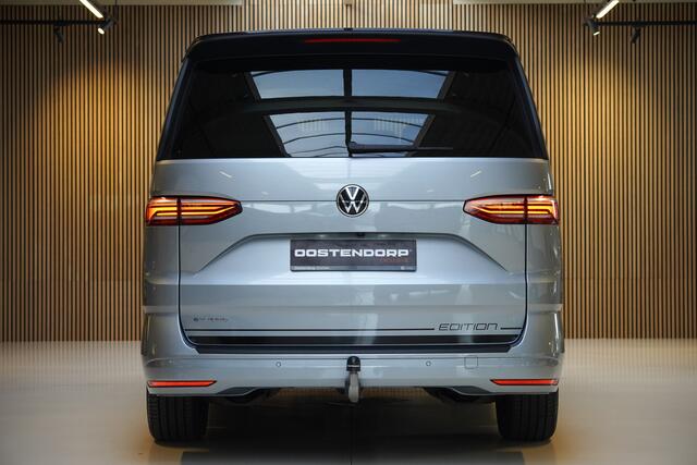 Volkswagen MULTIVAN 1.4/218pk eHybrid L2 Bulli Edition 7p. Blackstyle|2024|Standkachel|El.schuifdeuren|18"Blackstyle|LED|Cruise+ACC|PDC+Camera|Trekhaak|Blindspot|All-Seasons