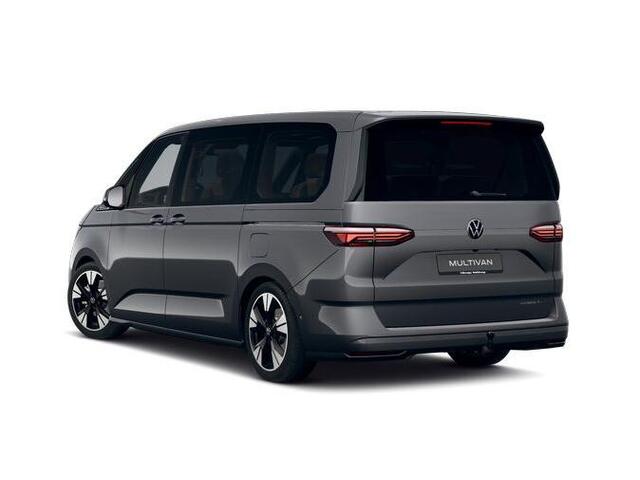 Volkswagen MULTIVAN Bedrijfswagens Bulli L2 1.5 eHybrid EU6 180 kW/245pk DSG 4Motion | Incl BTW/BPM | 7 zitplaatsen vis-a-vis | Trekhaak | Stoelverwarming | Verlaagd onderstel dynamisch | 19" Halmstad lichtmetaal l Wordt verwacht 2 maart |