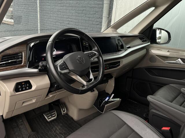 Volkswagen MULTIVAN 1.4 eHybrid L2H1 Style, 7-Persoons, Trekhaak, Lederen bekleding, ACC,