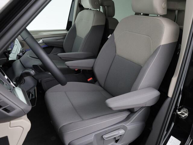 Volkswagen MULTIVAN Bulli Edition L2 1.5 eHybrid 180kW 245pk | Wegklapbare Trekhaak | Stoelverwarming | Voorruitverwaming | Navigatie | Pravacy Plus Glas | Anti-diefstalalarm | Apple carplay/Android auto