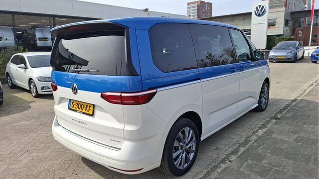 Volkswagen MULTIVAN 1.4 eHybrid L1H1 Energetic 1.4 eHybrid 218 pk Panoramadak | IQ Light | Achteruitrijcamera | Two Tone