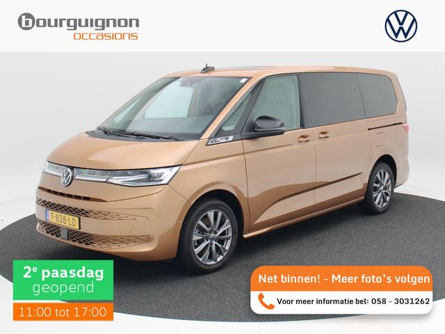 Volkswagen MULTIVAN 1.4 eHybrid 218 Pk L2H1 Life Business 7 Persoons | Stoelverwarming | Camera | Climatronic | CarPlay | Panoramadak | Adaptive Cruise | 18 Inch | 62.460 Km !!