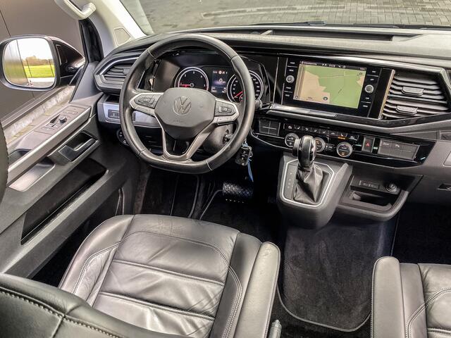 Volkswagen MULTIVAN Transporter 2.0 TDI 150PK DSG 4Motion Dubbele Cabine | GENERATION SIX | L1H1 | LED | NAVI | LEDER | CLIMATRONIC |