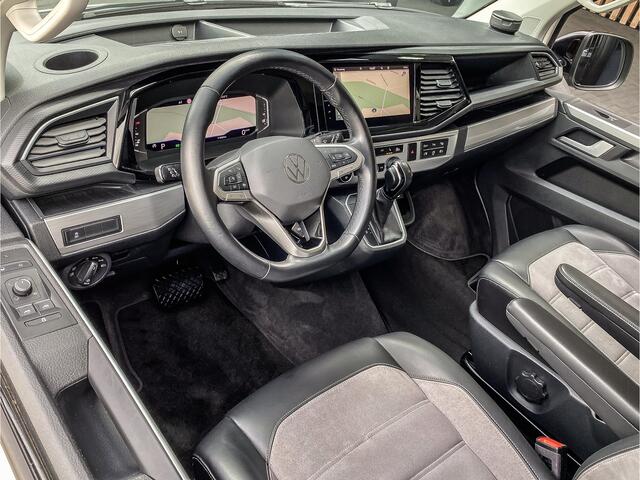 Volkswagen MULTIVAN Transporter 2.0 TDI 199PK DSG L1H1 Dubbele Cabine Marge ex BPM | ELEKTRISCHE SCHUIFDEUREN | LED | ACC | CLIMATRONIC |