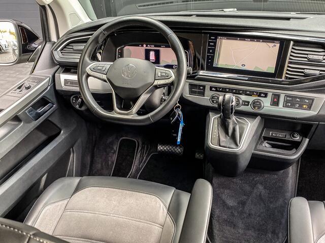 Volkswagen MULTIVAN Transporter 2.0 TDI 199PK DSG L1H1 Dubbele Cabine Marge ex BPM | ELEKTRISCHE SCHUIFDEUREN | LED | ACC | CLIMATRONIC |