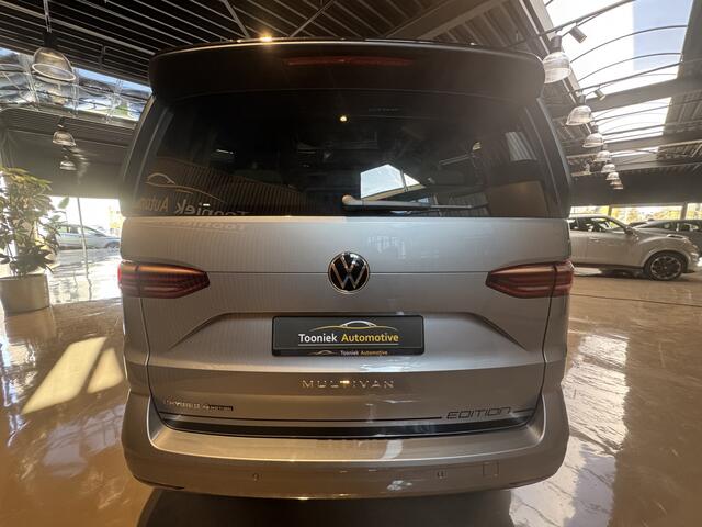 Volkswagen MULTIVAN 1.5 eHybrid L1 Bulli Edition 4Motion Volledige nieuw bus voll opties 7 persoons uitv. EL.Deuren 177pk
