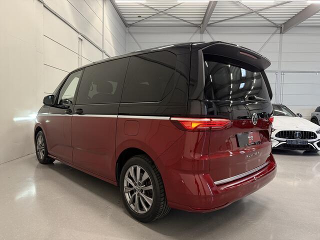 Volkswagen MULTIVAN 1.4 eHybrid Energetic 7p. PANO/HEAD-UP/H&K/MASSAGE+VENTILATIE/VOL-LEER/360CAMERA/ELECTR.SCHUIFDEUREN/IQ-LIGHT/ACC/ADAPTIVE-ONDERSTEL/TWO-TONE COLOUR/VOLLEDIG VW DEALER HISTORIE