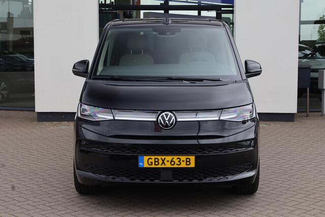 Volkswagen MULTIVAN 1.4 eHybrid L2 Bulli Edition 150PK / 110kW, Bulli Edition, NL auto, panoramadak, verwarmbare EcoComfort voorstoelen met massage- en geheugenfunctie, 3-zone climatronic, full map navigatie, cruise control, draadloos Apple Carplay / Android Auto, alarmsyste