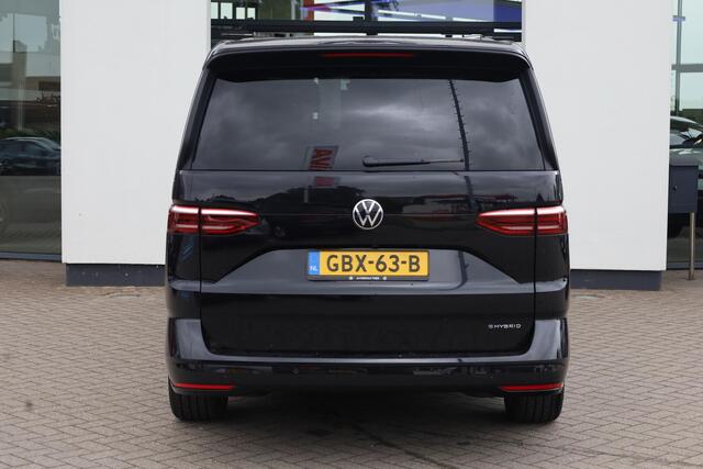 Volkswagen MULTIVAN 1.4 eHybrid L2 Bulli Edition 150PK / 110kW, Bulli Edition, NL auto, panoramadak, verwarmbare EcoComfort voorstoelen met massage- en geheugenfunctie, 3-zone climatronic, full map navigatie, cruise control, draadloos Apple Carplay / Android Auto, alarmsyste