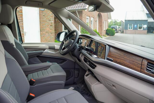 Volkswagen MULTIVAN 1.5 e-hybrid Style L2 4-Motion LEDER - DCC - PANO DCC Leder Trekhaak Area view