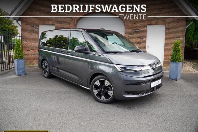 Volkswagen MULTIVAN 1.5I E-hybrid Edition L2 4x4 Panoramadak Leder Trekhaak Area view 19'' Lichtmetalen velgen