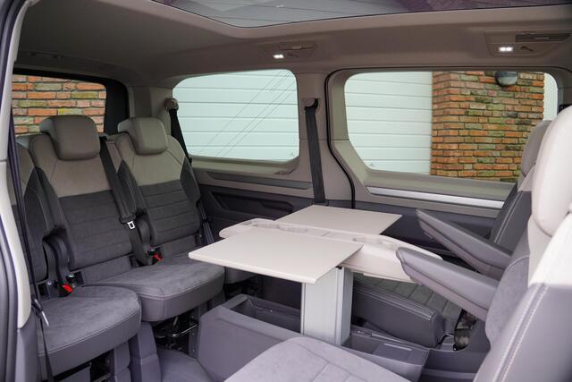 Volkswagen MULTIVAN 1.5I E-hybrid Edition L2 4x4 Panoramadak Leder Trekhaak Area view 19'' Lichtmetalen velgen