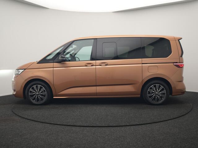 Volkswagen MULTIVAN 1.4 eHybrid L1H1 Style 7 Persoons PHEV 218pk | Trekhaak Af Fabriek | Panodak | Alcantara Sportstoelen & Stuur Verwarmd | Adaptive Cruise | Camera | IQ Light | Apple Carplay | Blis | Navigatie | DAB | Plug In Hybrid |