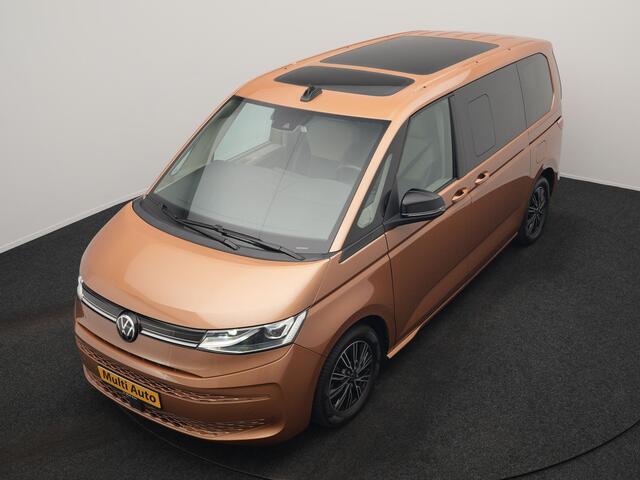 Volkswagen MULTIVAN 1.4 eHybrid L1H1 Style 7 Persoons PHEV 218pk | Trekhaak Af Fabriek | Panodak | Alcantara Sportstoelen & Stuur Verwarmd | Adaptive Cruise | Camera | IQ Light | Apple Carplay | Blis | Navigatie | DAB | Plug In Hybrid |