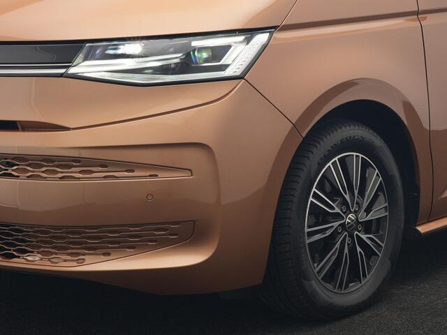 Volkswagen MULTIVAN 1.4 eHybrid L1H1 Style 7 Persoons PHEV 218pk | Trekhaak Af Fabriek | Panodak | Alcantara Sportstoelen & Stuur Verwarmd | Adaptive Cruise | Camera | IQ Light | Apple Carplay | Blis | Navigatie | DAB | Plug In Hybrid |