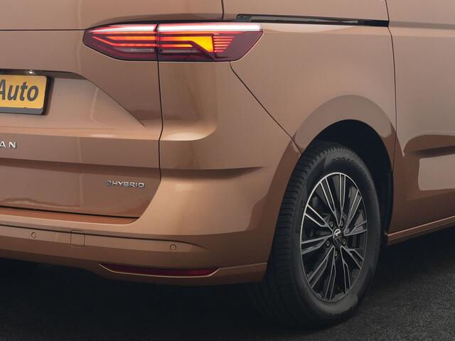 Volkswagen MULTIVAN 1.4 eHybrid L1H1 Style 7 Persoons PHEV 218pk | Trekhaak Af Fabriek | Panodak | Alcantara Sportstoelen & Stuur Verwarmd | Adaptive Cruise | Camera | IQ Light | Apple Carplay | Blis | Navigatie | DAB | Plug In Hybrid |