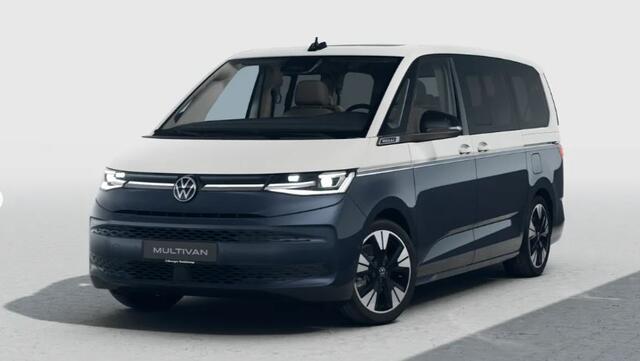 Volkswagen MULTIVAN L2H1 PHEV 1.5 eHybrid 245pk 19,7kWh DSG 4Motion Bulli-Edition / Direct leverbaar / 4x4