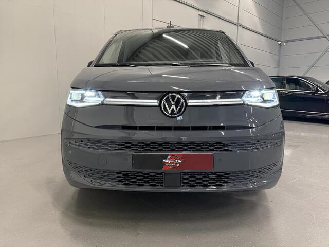 Volkswagen MULTIVAN 1.4 eHybrid EDITION 7p. PANO/HEAD-UP/LEER/360CAMERA/STANDKACHEL/ACC/IQ-LIGHT/ELECTR.SCHUIFDEUREN/SFEER/KEYLESS/CARPLAY/EL.A.KLEP/18"/PURE-GREY/NET OH BEURT GEHAD, VOLLEDIG VW DEALER HISTORIE