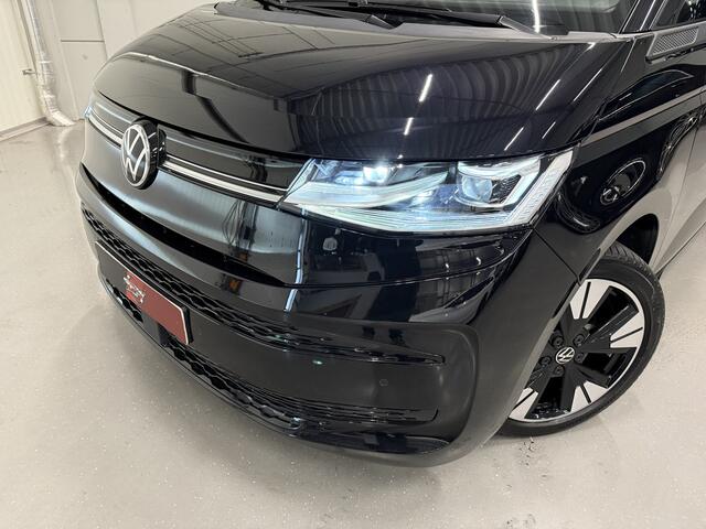 Volkswagen MULTIVAN 1.4 eHybrid Life 7p. PANO/IQ-LIGHT/19"/CARPLAY/SFEER/ELECTR.SCHUIFDEUREN/ACC/KEYLESS/STOEL+STUURVERW/PRIVACY/ELECTR.A.KLEP/DEEP-BLACK METALLIC/VOLLEDIG VW DEALER HISTORIE