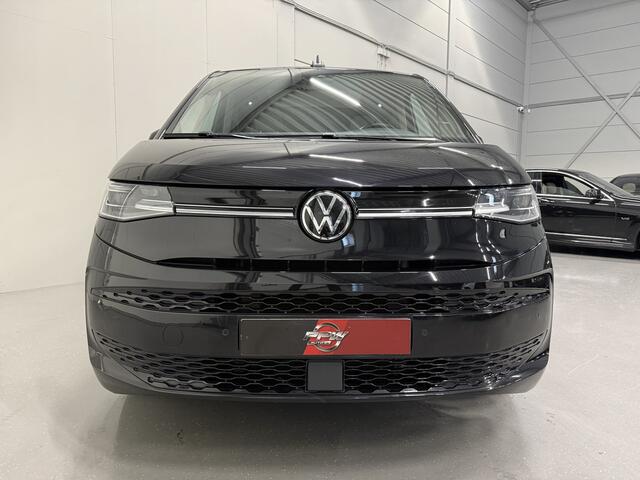 Volkswagen MULTIVAN 1.4 eHybrid Life 7p. PANO/IQ-LIGHT/19"/CARPLAY/SFEER/ELECTR.SCHUIFDEUREN/ACC/KEYLESS/STOEL+STUURVERW/PRIVACY/ELECTR.A.KLEP/DEEP-BLACK METALLIC/VOLLEDIG VW DEALER HISTORIE