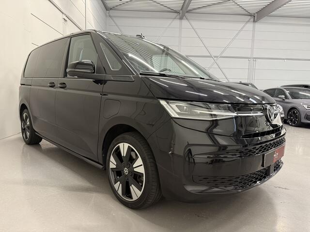 Volkswagen MULTIVAN 1.4 eHybrid Life 7p. PANO/IQ-LIGHT/19"/CARPLAY/SFEER/ELECTR.SCHUIFDEUREN/ACC/KEYLESS/STOEL+STUURVERW/PRIVACY/ELECTR.A.KLEP/DEEP-BLACK METALLIC/VOLLEDIG VW DEALER HISTORIE