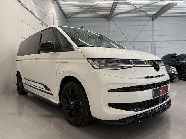 Volkswagen MULTIVAN 1.4 eHybrid L2 EDITION PANO/BODYKIT/TREKHAAK/18"BLACK/IQ-LIGHT/STANDKACHEL/CAMERA/SFEER/KEYLESS/PDC+ASSIST/VOLLEDIG VW DEALER HISTORIE
