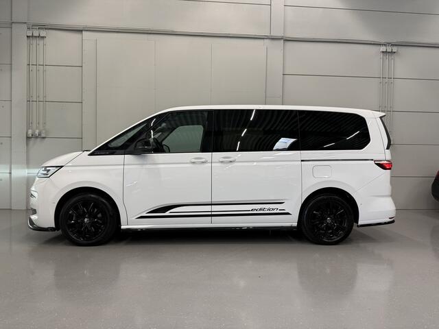 Volkswagen MULTIVAN 1.4 eHybrid L2 EDITION PANO/BODYKIT/TREKHAAK/18"BLACK/IQ-LIGHT/STANDKACHEL/CAMERA/SFEER/KEYLESS/PDC+ASSIST/VOLLEDIG VW DEALER HISTORIE