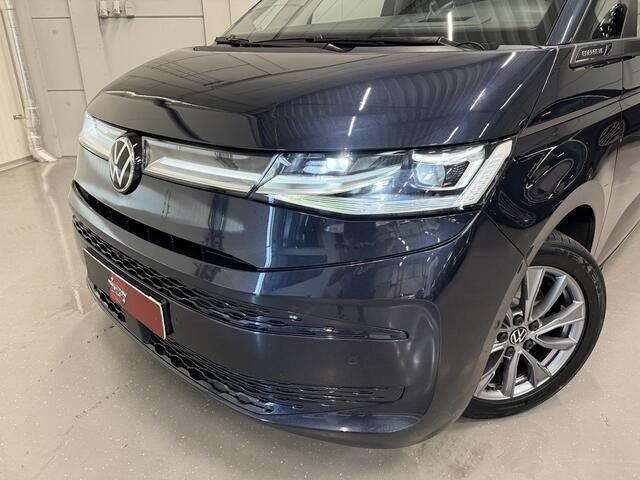 Volkswagen MULTIVAN 1.4 eHybrid Energetic 7p. PANO/HEAD-UP/360CAMERA/H&K/ADAPTIVE-ONDERSTEL/ACC/IQ-LIGHT/18"/KEYLESS/SFEER/CARPLAY/PDC+ASSIST/NET OH BEURT GEHAD, MET RONDOM NW BANDEN/REMSCHIJVEN