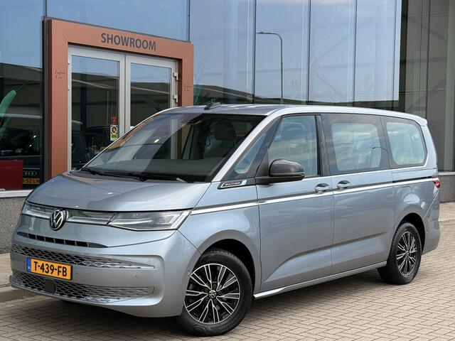 Volkswagen MULTIVAN 1.4 eHybrid L2H1 VIP Style | Elek. Trekhaak | ACC | Lane Assist | Apple Carplay | Elek. Schuifdeuren | Stoel\Stuurverwarming |