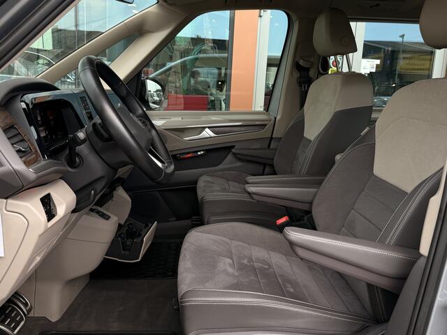 Volkswagen MULTIVAN 1.4 eHybrid L2H1 VIP Style | Elek. Trekhaak | ACC | Lane Assist | Apple Carplay | Elek. Schuifdeuren | Stoel\Stuurverwarming |