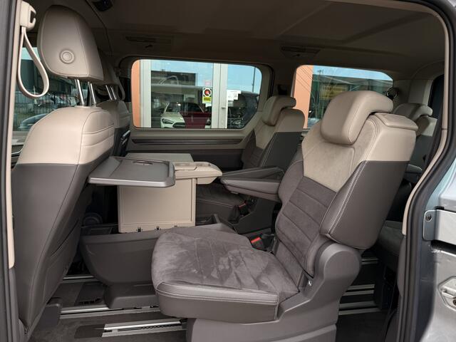 Volkswagen MULTIVAN 1.4 eHybrid L2H1 VIP Style | Elek. Trekhaak | ACC | Lane Assist | Apple Carplay | Elek. Schuifdeuren | Stoel\Stuurverwarming |