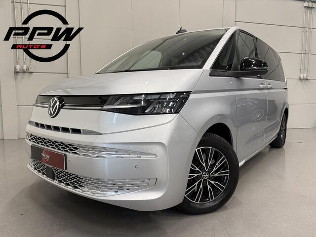 Volkswagen MULTIVAN 1.4 eHybrid Life 7p. TREKHAAK/ACC/CAMERA/ELECTR.SCHUIFDEUREN/17"/CARPLAY/STOEL+STUURVERW/ELECTR.A.KLEP/PRIVACY/REFLEXSILBER/VOLLEDIG VW DEALER HISTORIE