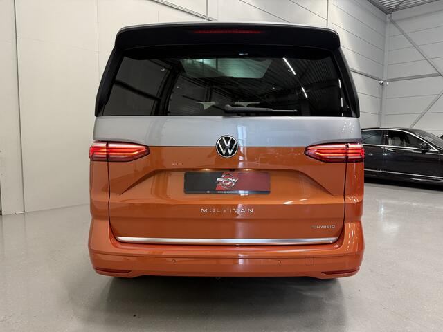 Volkswagen MULTIVAN 1.4 eHybrid Energetic PANO/TREKHAAK/MASSAGE/LEER/HEAD-UP/IQ-LIGHT/ELECTR.SCHUIFDEUREN/ACC/360CAMERA/SFEER/STANDKACHEL/TWO-TONE/UNIEK SLECHTS 37.000KM, NET OH BEURT GEHAD BIJ VW DEALER