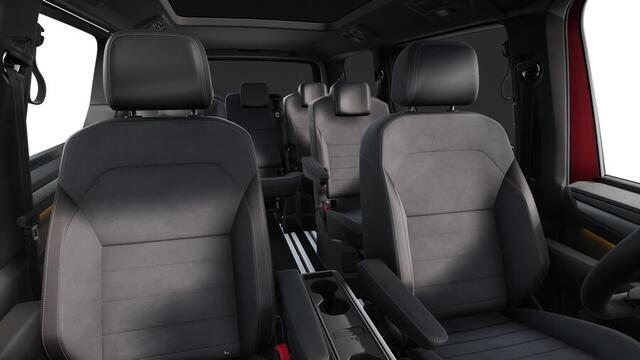 Volkswagen MULTIVAN 1.5 eHybrid L2 Bulli Edition 4Motion facelift 245PK | elektrische schuifdeuren | 360 camera | zwarte dakhemel | Trekhaak