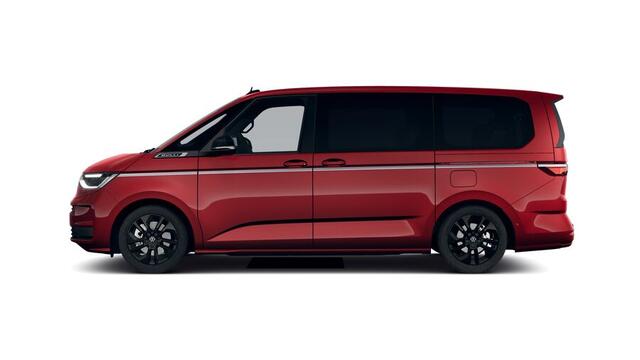 Volkswagen MULTIVAN 1.5 eHybrid L2 Bulli Edition 4Motion facelift 245PK *incl btw/bpm* | elektrische schuifdeuren | 360 camera | zwarte dakhemel | Trekhaak