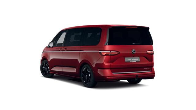 Volkswagen MULTIVAN 1.5 eHybrid L2 Bulli Edition 4Motion facelift 245PK *incl btw/bpm* | elektrische schuifdeuren | 360 camera | zwarte dakhemel | Trekhaak