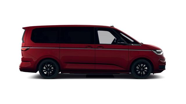 Volkswagen MULTIVAN 1.5 eHybrid L2 Bulli Edition 4Motion facelift 245PK *incl btw/bpm* | elektrische schuifdeuren | 360 camera | zwarte dakhemel | Trekhaak