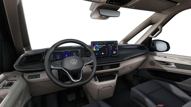 Volkswagen MULTIVAN Trend Edition L1 1.5 eHybrid 180 kW (245 pk) 4M | 3-zone airconditioning | Digital cockpit pro | Sluithulp | Achteruitrijcamera | 7 zitplaatsen