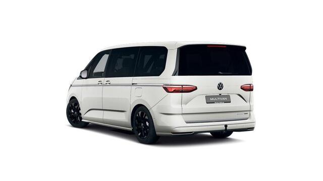 Volkswagen MULTIVAN Bulli Edition L2 1.5 eHybrid 180 kW (245 pk) 4M | IG Light | Panoramadak | Area View | 12,9 inch Discover Pro | Wegklapbare trekhaak | Zitopstelling 2-2-3 met vis-a-vis | Privacy glass|