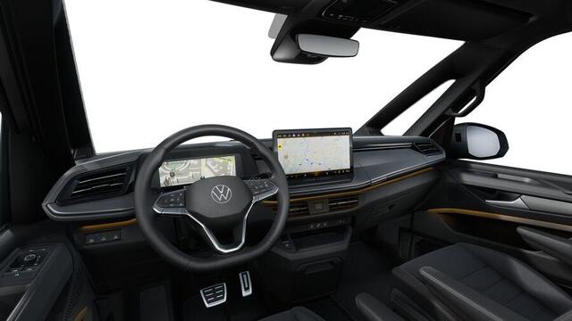 Volkswagen MULTIVAN Bulli Edition L2 1.5 eHybrid 180 kW (245 pk) 4M | IG Light | Panoramadak | Area View | 12,9 inch Discover Pro | Wegklapbare trekhaak | Zitopstelling 2-2-3 met vis-a-vis | Privacy glass|